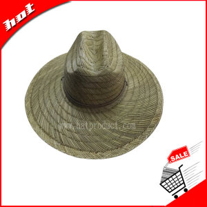 Rush Straw Hat Hollow Straw Hat Sun Hat Big Brim Hat