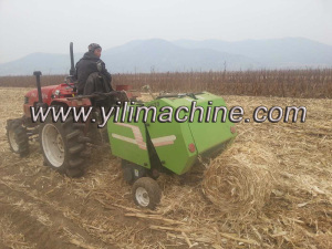 Mini Round Hay Baler with Factory Price