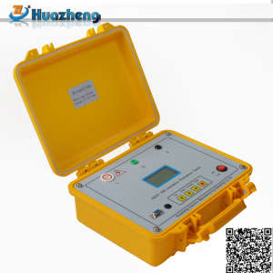 Best Selling 25mA 0.5kv~10kv Digital Insulation Resistance Megger Tester