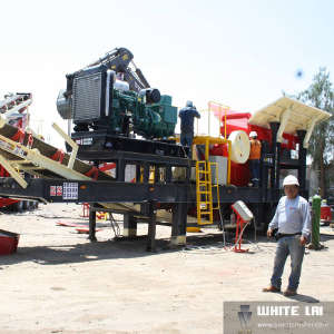 High Performance Portable Jaw Crusher with 280tph (WL1142E760)