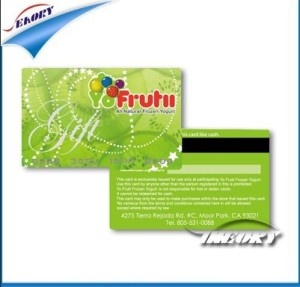 Hot-Sale Transparent Plastic/PVC Business Card