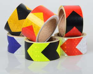 Conspicuity Tape for Trucks and Trailers
