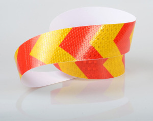 High Intensity Prismatic Adhesive Reflective Sticker Tape for Safety Sign