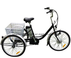 24inch Adult Electric Cargo Tricycle Sh-T004