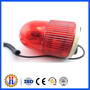 High Brightness LED Solar Warning Beacon Light