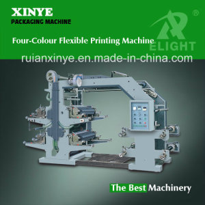 4 Colour Flexographic Printing Press Machine with Film Print