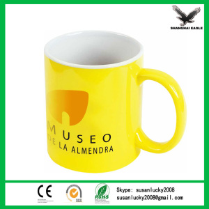 Custom Strengthen Blank Sublimation White Ceramic Mug