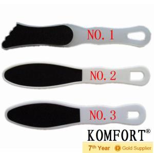 Promotion Handle Foot Shape Pedicure Plastic Foot File